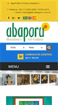Mobile Screenshot of galeriaabaporu.com.br